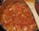 Lecsós szelet krumplipürével recept fázis 1 fotója