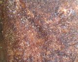 A picture of step 2 of Smokey Vanilla Bourbon BBQ Pork Butt.