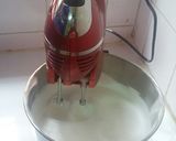 A picture of step 3 of Home made Vanilla ice cream.
