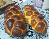 Vegán fonott kalács recept fázis 6 fotója