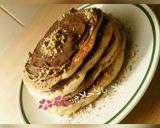 صورة لخطوة 11 من وصفة بانكيك بالنوتيلا والمكسرات 😍