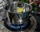 A picture of step 1 of Chickpea Sheera.