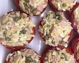Foto del paso 3 de la receta: Tomates rellenos sin atún