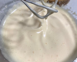 Foto del paso 1 de la receta: Tortilla soufflé rellena de pollo y espinacas
