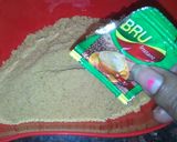 A picture of step 3 of Nariyal Swiss Roll.
