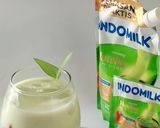 Foto langkah ke 5 dari resep Strawberry Creamy Matcha.