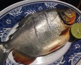 Foto langkah ke 1 dari resep Ikan Bawal Bakar .
