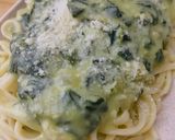 Foto del paso 8 de la receta: ESPINACAS MUY CREMOSAS 🍵🥬🍵🥬🍵(PARA SALSEAR PASTAS O COMO ACOMPAÑAMIENTO) 🍵🥬🧈🧀🍶🍵