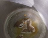 A picture of step 3 of Gobindobhog rice.