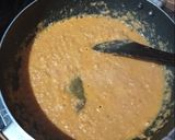 A picture of step 10 of Paneer butter masala.