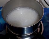 A picture of step 2 of Ada Pradhaman.