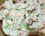 A picture of step 2 of Club Sandwich.