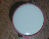 A picture of step 2 of Curd Oats.