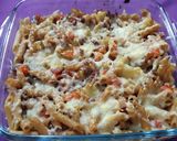 Foto del paso 6 de la receta: Macarrones integrales con carne picada