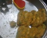 पोहा कटलेट - मिक्स व्हेज (poha cutlets mix veg recipe in marathi) रेसिपी स्टेप 3 फोटो 