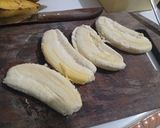 Foto langkah ke 1 dari resep Pisang Bakar Keju.