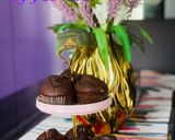 Foto langkah ke 8 dari resep Chocolate Muffin ala Mama Asi / yLoVeA.