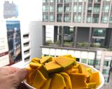 รูปขั้นตอนการทำที่ 1 ของ ผัดฟักทองใส่ไข่# อาหารไทยง่ายๆ