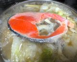 蔬菜鮭魚湯的食譜步驟5照片