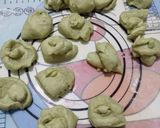 Foto langkah ke 4 dari resep Donat Jadul Matcha Ekonomis.