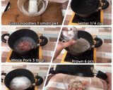 A picture of step 2 of 🧑🏽‍🍳🧑🏼‍🍳 Thai Salad • Spicy Glass Noodle Salad - Yum Woon Sen | ThaiChef food.