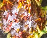 A picture of step 2 of Instant raw mango pickle.