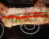 Foto del paso 7 de la receta: Matambre arrollado