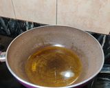 A picture of step 2 of PANEER with COCONUT MILK..