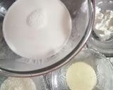 A picture of step 1 of Uzbek bread.