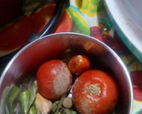 சாதம்,ரசம்,பீன்ஸ் கேரட் பொரியல் ரெசிபி ஸ்டேப் 3 புகைப்படம்