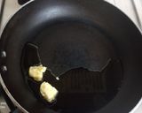 A picture of step 2 of Italian sizzler with spinach, pineapple pasta.