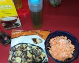 Foto del paso 1 de la receta: Pollo con almendras estilo chino