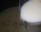 Foto langkah ke 4 dari resep Es Lilin Kacang Hijau (Tips).