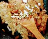 Bread halwa recipe step 5 photo