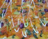صورة لخطوة 3 من وصفة بيتزا كاري ساهلة وخفيفة 🍕😋❤