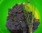 Foto langkah ke 3 dari resep Purple Sweet Potato Brownie Pie.