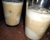 A picture of step 4 of Coconut dry fruit shake with sattu paratha.
