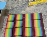 Foto langkah ke 9 dari resep Lapis Rainbow.