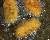 Foto del paso 9 de la receta: Croqueta de espinacas, cebolla caramelizada y queso de cabra