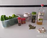 Foto del paso 1 de la receta: Pimientos en adobo cartayero