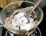 ऑरियो चॉकलेट मूस(Oreo chocolate mousse recipe in Hindi) रेसिपी चरण 4 फोटो