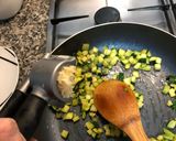 Foto del paso 4 de la receta Spaghetti gamberi zucchini