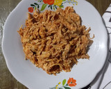 Foto langkah ke 4 dari resep Ayam Suwir Pedas Manis.