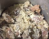 मटन बिरयानी (Mutton biryani recipe in Hindi) रेसिपी चरण 8 फोटो