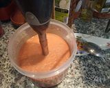 Foto del paso 5 de la receta: Salmorejo de tomate y manzana
