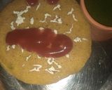 A picture of step 5 of Instant Moong Dal Chila.