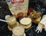 A picture of step 3 of Sattu Drink.