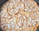 Une image de l'étape 4 de Clafoutis aux poires sans gluten.