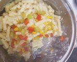 A picture of step 4 of Simple pasta.