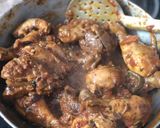 A picture of step 3 of Peshawari kadai chicken.